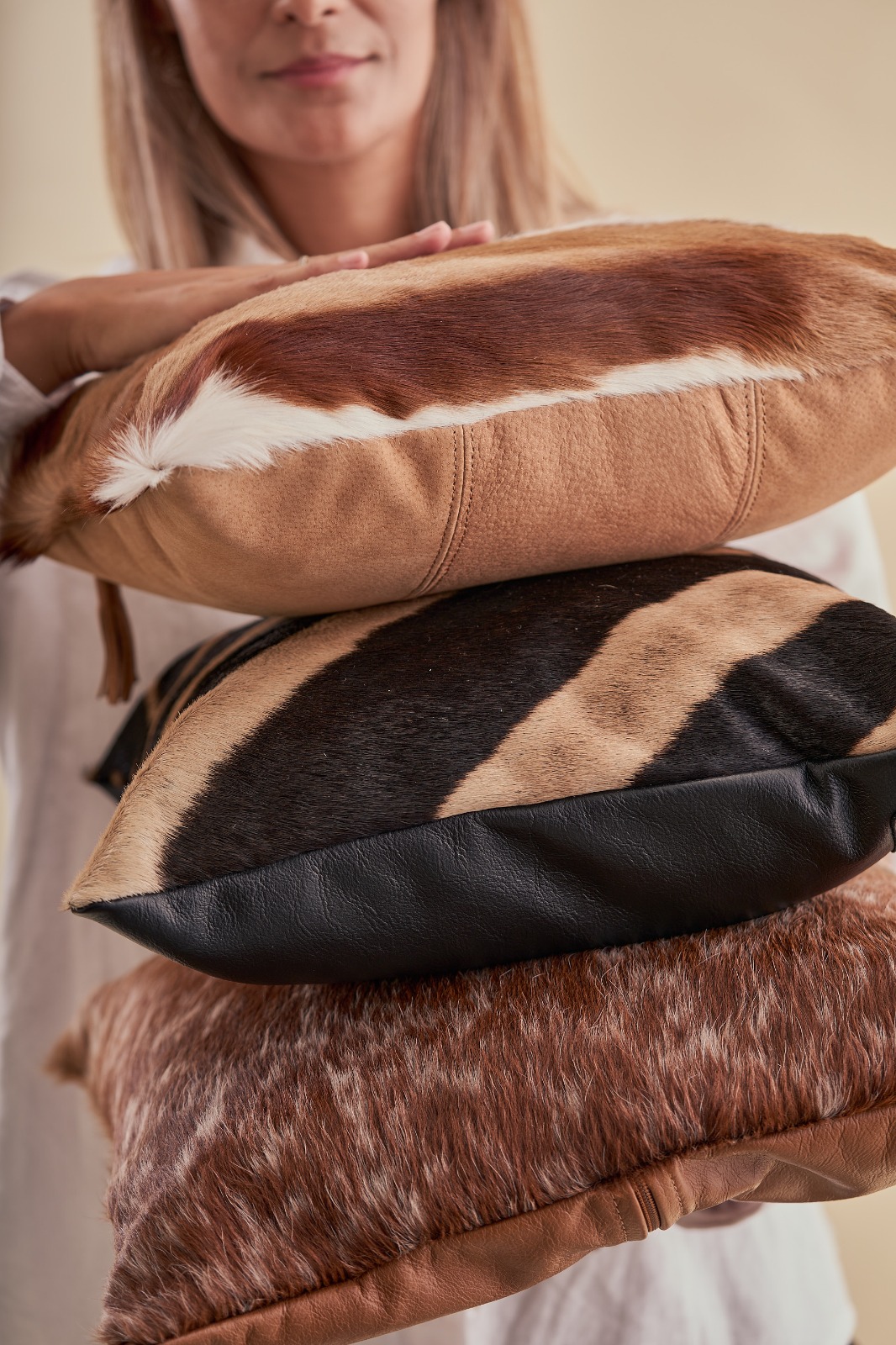 Homeware collection — game skin cushions